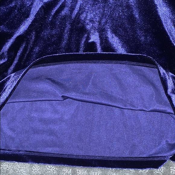 Forever 21 Velour Pullover Hoodie - Picture 6 of 6